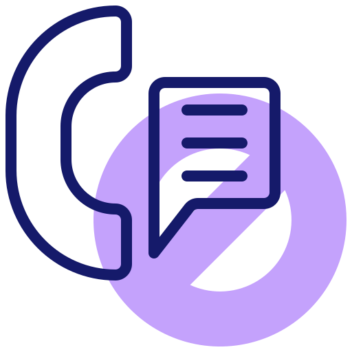 Phone call end icon