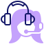 Customer service agent ícono 64x64