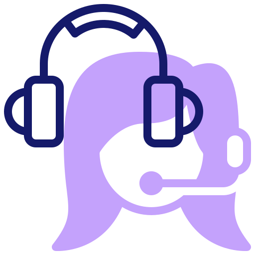 Customer service agent 图标