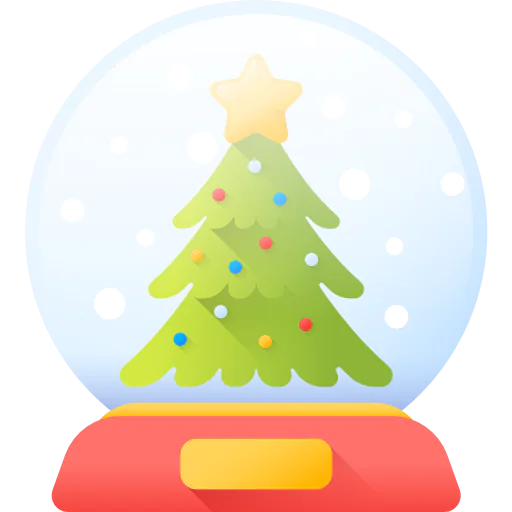 Snow globe icon