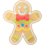 Gingerbread man іконка 64x64