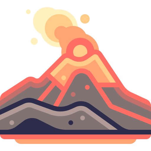 Volcano icon