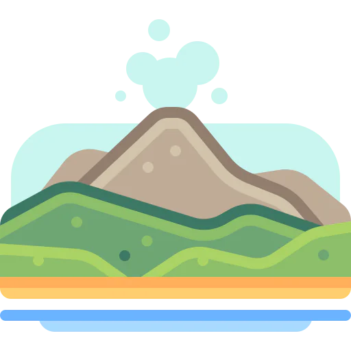 Volcano icon