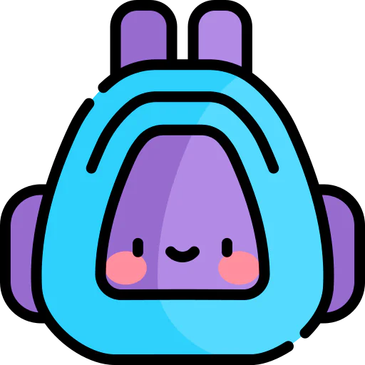 Backpack icon