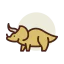 Triceratops icon 64x64