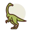 Dinosaur ícono 64x64
