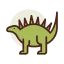 Stegosaurus icon 64x64