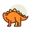 Stegosaurus icon 64x64
