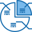 Pie graph icon 64x64