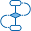 Flow chart іконка 64x64