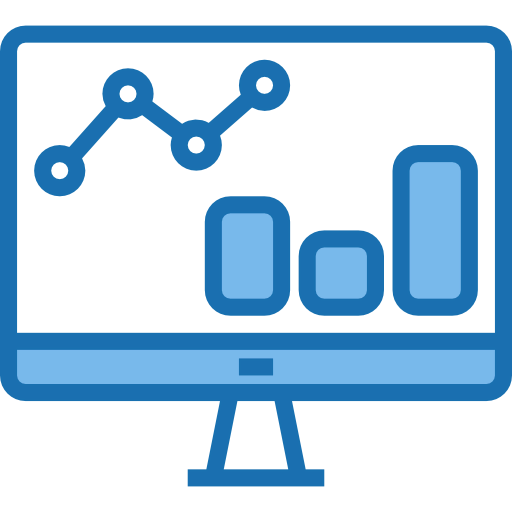 Bar chart icon