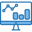 Bar chart іконка 64x64