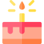 Birthday cake Symbol 64x64