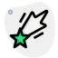 Shooting star biểu tượng 64x64