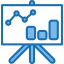 Bar chart icon 64x64