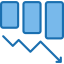 Bar graph icon 64x64