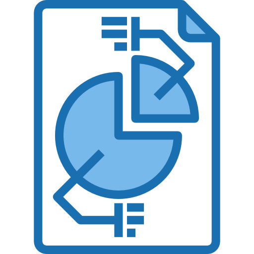Pie graph Symbol