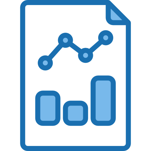 Bar chart icon