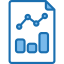 Bar chart іконка 64x64