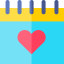 Calendar Symbol 64x64