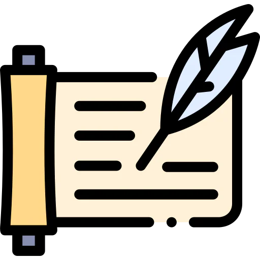 Scroll ícone