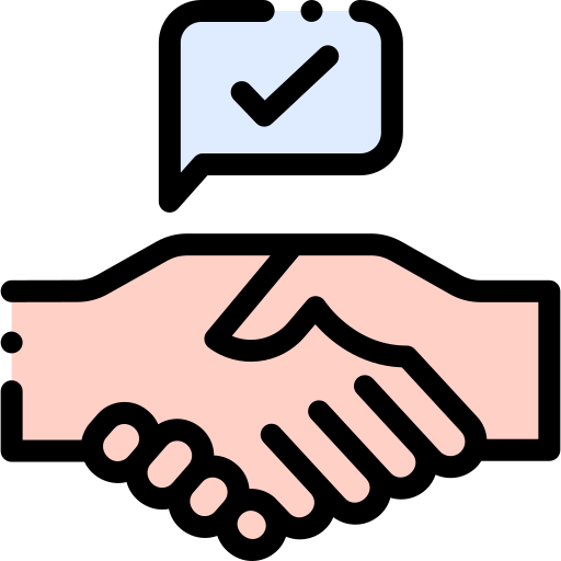 Handshake biểu tượng