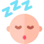Sleeping baby Symbol 64x64
