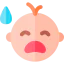 Crying baby Symbol 64x64