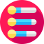 Bar chart 图标 64x64