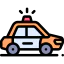 Police car 图标 64x64