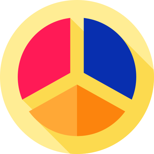 Круговая диаграмма иконка