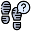 Footprint 图标 64x64