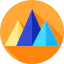 Pyramid icon 64x64