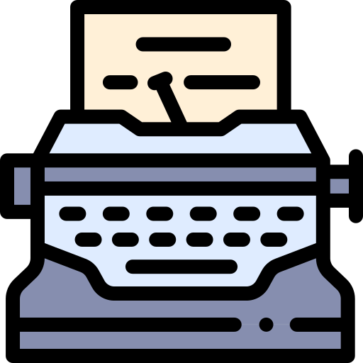 Typewriter 图标