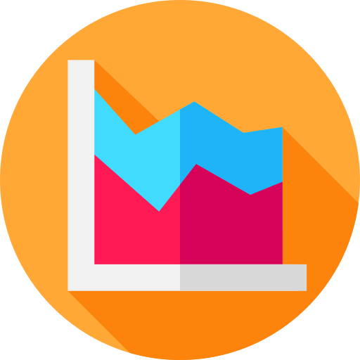 Line chart Symbol