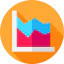 Line chart 图标 64x64