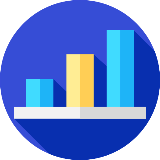 Bar chart アイコン