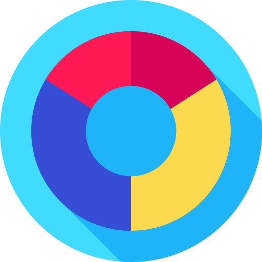 Pie chart Ikona