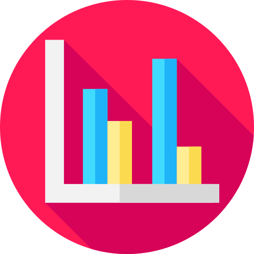 Bar chart ícone
