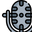 Microphone Symbol 64x64
