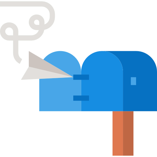 Mail box icon
