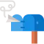 Mail box icon 64x64