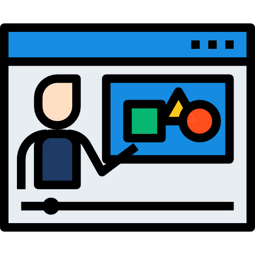 Video tutorial アイコン