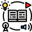 E-learning icon 64x64