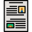Newspaper icon 64x64