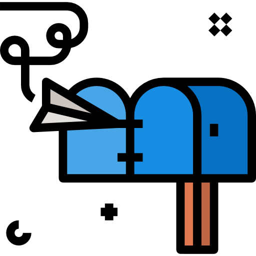 Mail box icon