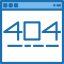 Error 404 іконка 64x64