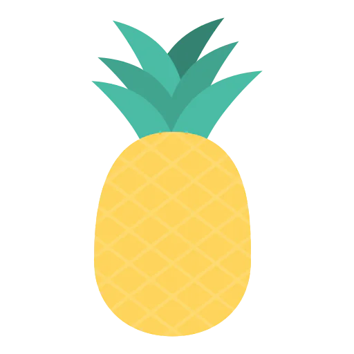 Pineapple icône