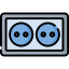 Power socket icon 64x64
