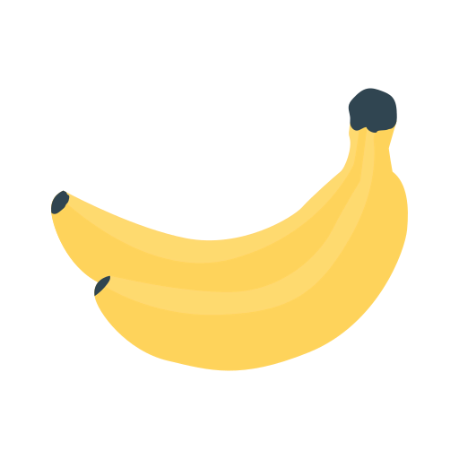 Banana ícono